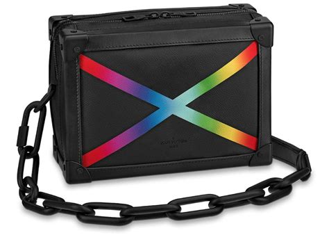 lv soft trunk rainbow